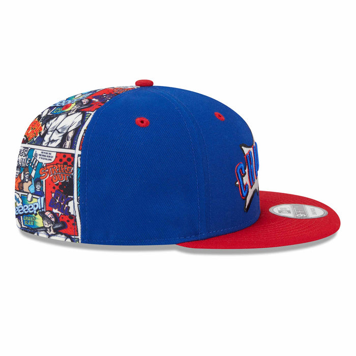 Chicago Cubs New Era Youth 2025 Diamond Hero Edition 9FIFTY Adjustable Cap