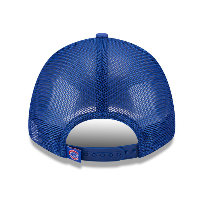 Chicago Cubs New Era Youth 9FORTY A-Frame Adjustable Cap