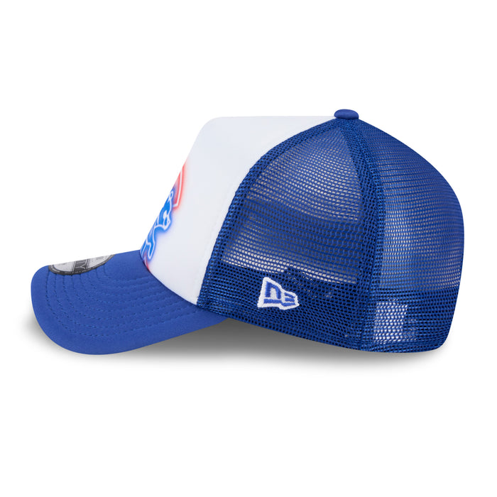 Chicago Cubs New Era Youth 9FORTY A-Frame Adjustable Cap