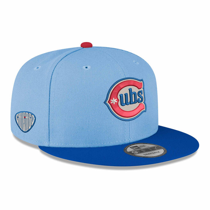 Chicago Cubs New Era Youth Blues Alternate Sky Royal 9FIFTY Adjustable Cap