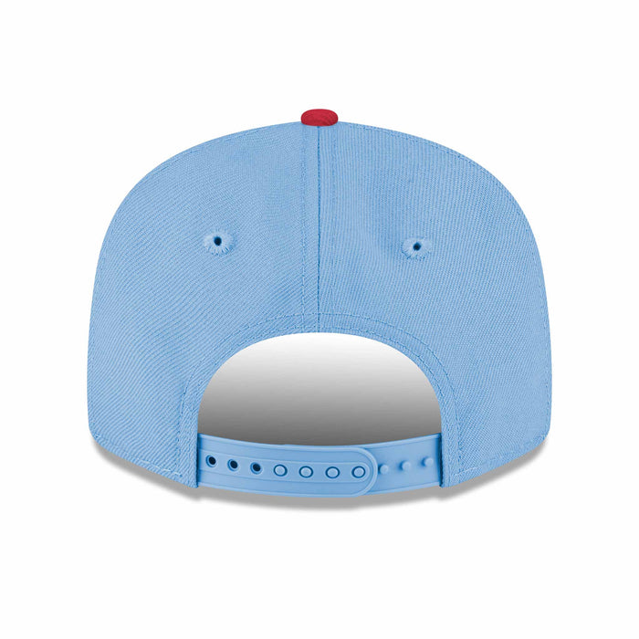 Chicago Cubs New Era Youth Blues Alternate Sky Royal 9FIFTY Adjustable Cap