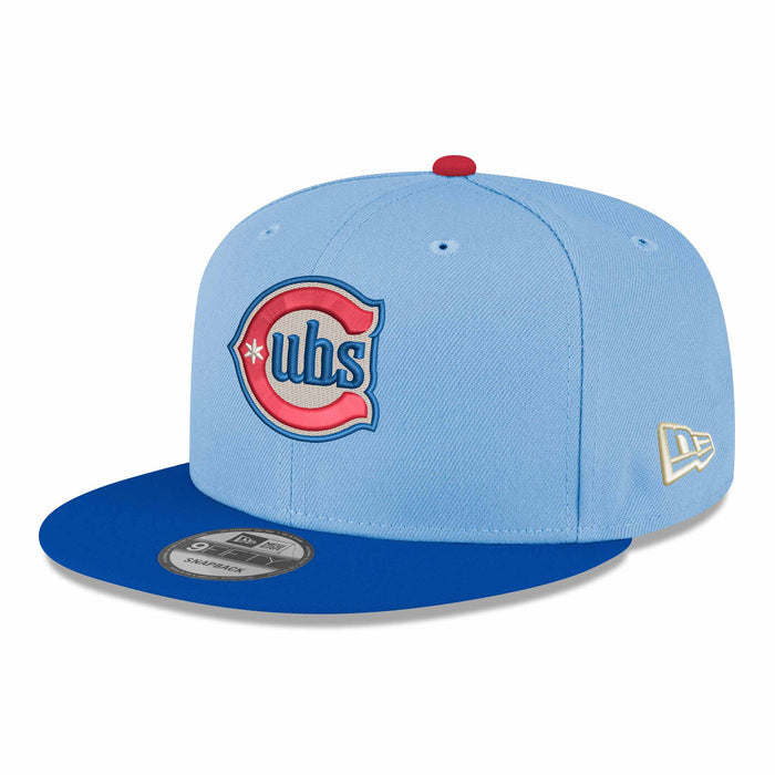 Chicago Cubs New Era Youth Blues Alternate Sky Royal 9FIFTY Adjustable Cap