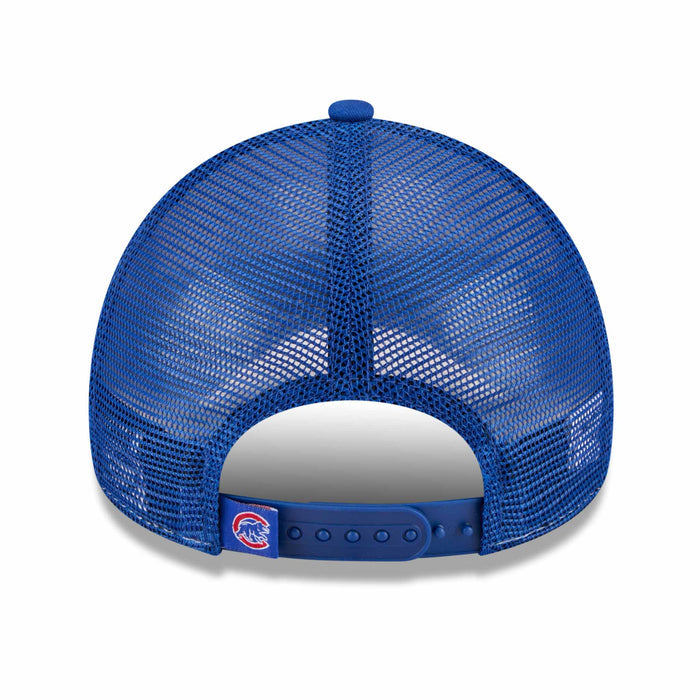 Chicago Cubs New Era Youth Girls 9FORTY A-Frame Adjustable Cap