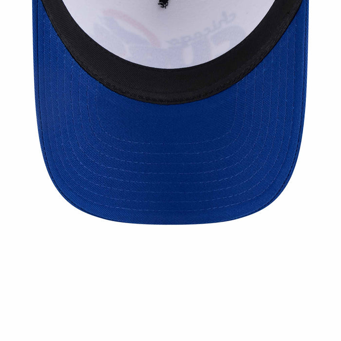 Chicago Cubs New Era Youth Girls 9FORTY A-Frame Adjustable Cap