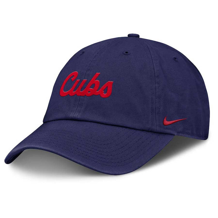 Chicago Cubs Nike Organic Unstructured Adjustable Cap