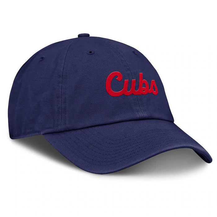 Chicago Cubs Nike Organic Unstructured Adjustable Cap