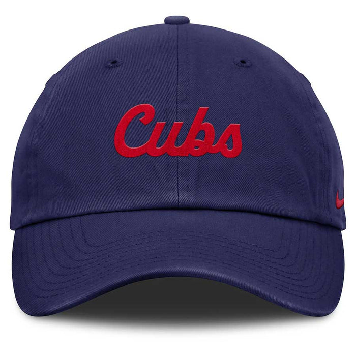 Chicago Cubs Nike Organic Unstructured Adjustable Cap