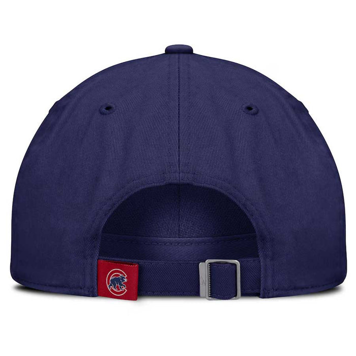Chicago Cubs Nike Organic Unstructured Adjustable Cap
