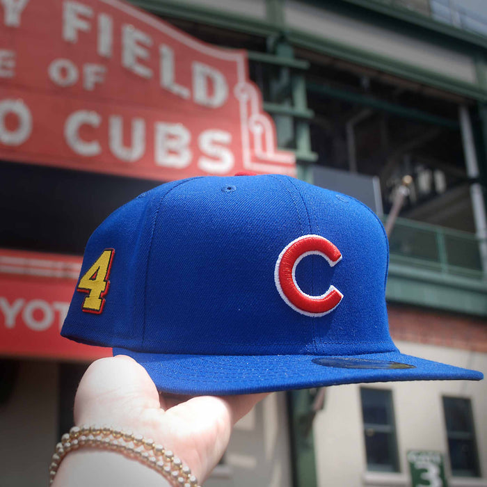 Chicago Cubs Pete Crow-Armstrong New Era 2025 On Field Players Weekend 59FIFTY Fitted Cap