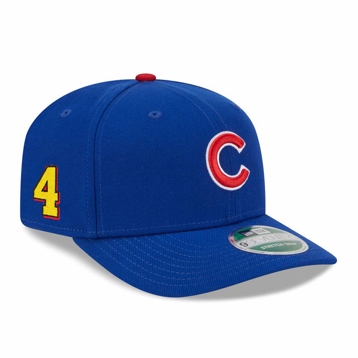 Chicago Cubs Pete Crow-Armstrong New Era 2025 Players Weekend 9SEVENTY Stretch Snap Adjustable Cap