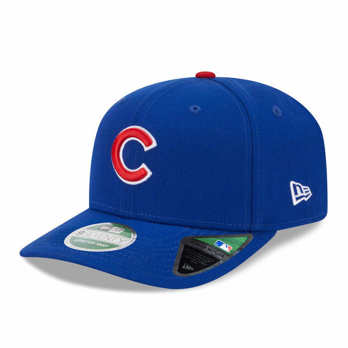 Chicago Cubs Pete Crow-Armstrong New Era 2025 Players Weekend 9SEVENTY Stretch Snap Adjustable Cap