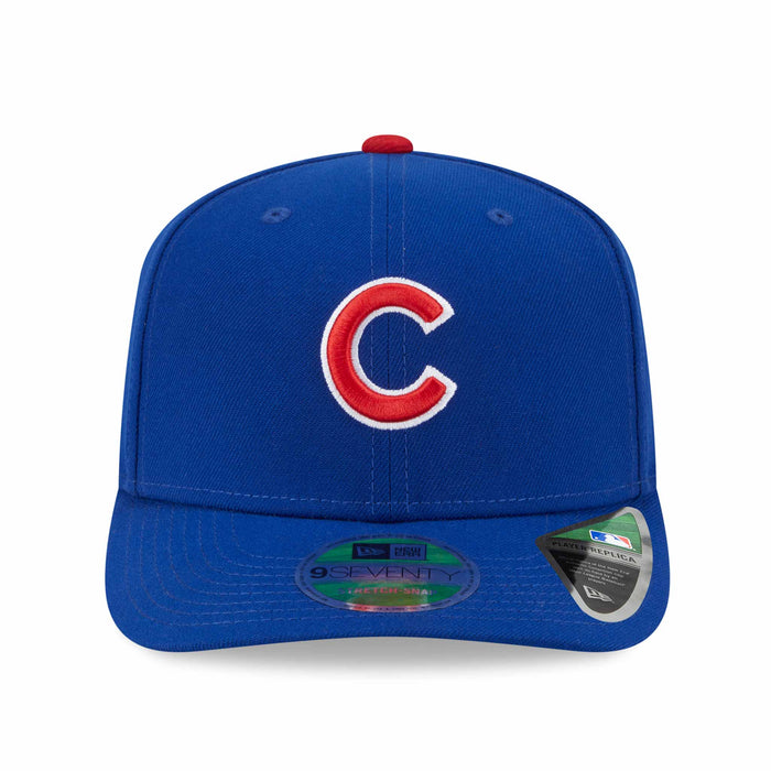 Chicago Cubs Pete Crow-Armstrong New Era 2025 Players Weekend 9SEVENTY Stretch Snap Adjustable Cap