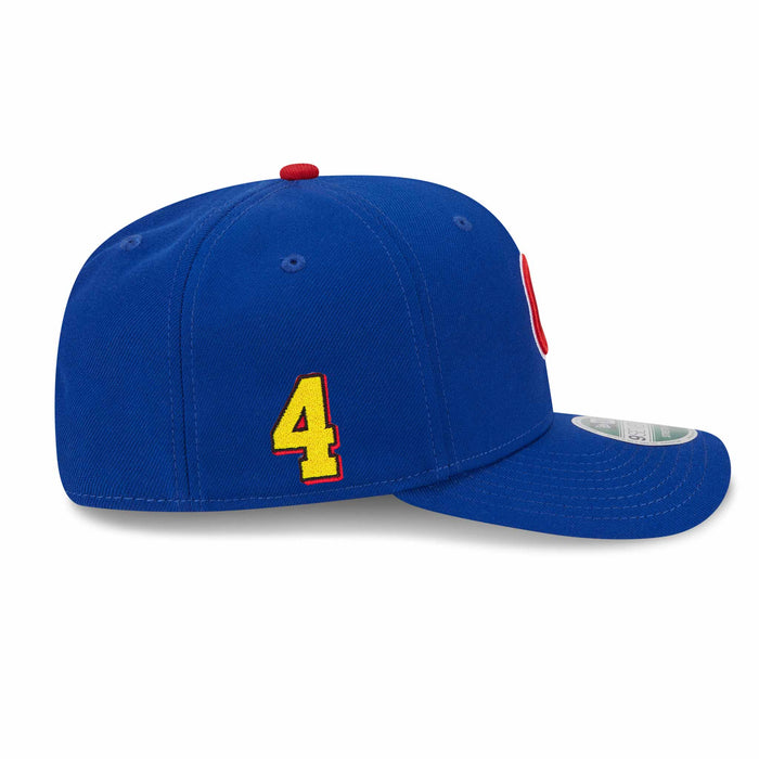 Chicago Cubs Pete Crow-Armstrong New Era 2025 Players Weekend 9SEVENTY Stretch Snap Adjustable Cap