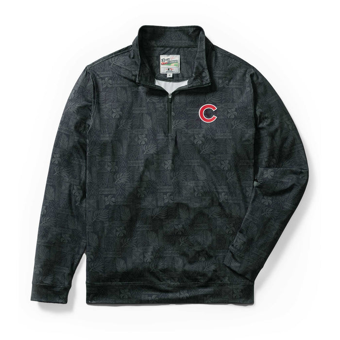 Chicago Cubs Reyn Spooner South Pacific Black Quarter Zip