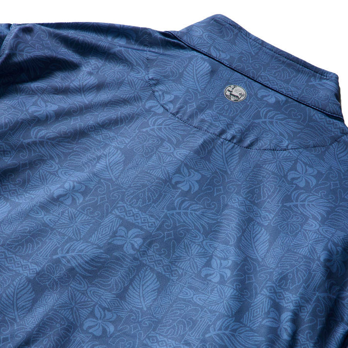 Chicago Cubs Reyn Spooner South Pacific True Navy Quarter Zip