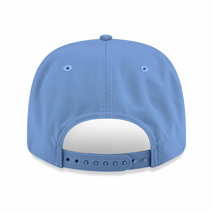 Chicago Cubs Rock Bear Alternate New Era Chrome Sky 9SEVENTY Adjustable Cap