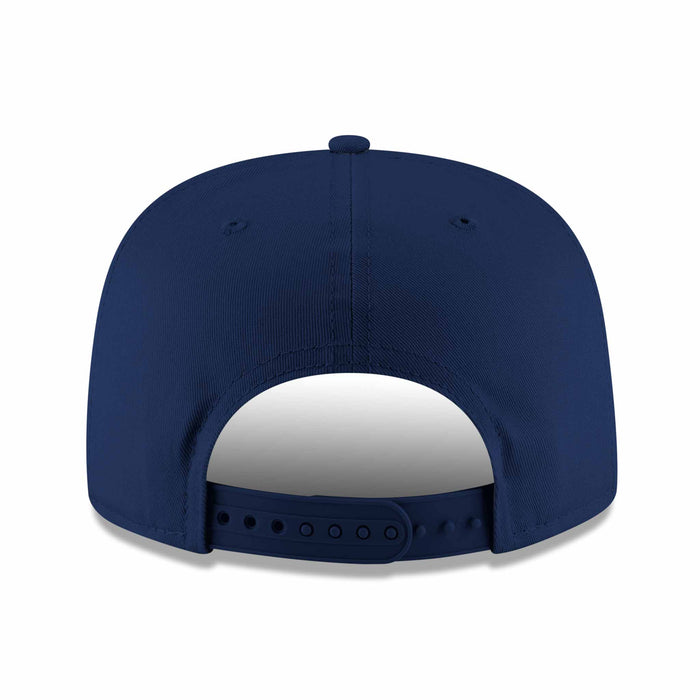 Chicago Cubs Rock Bear New Era Navy Blue Golfer Adjustable Cap