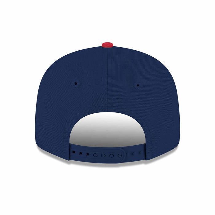 Chicago Cubs Rock Bear New Era Navy Sky 9FIFTY Adjustable Cap