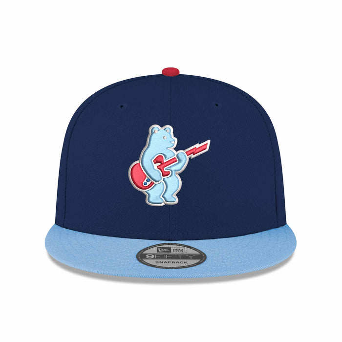 Chicago Cubs Rock Bear New Era Navy Sky 9FIFTY Adjustable Cap