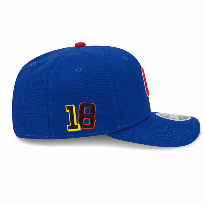 Chicago Cubs Shota Imanaga New Era 2025 Players Weekend 9SEVENTY Stretch Snap Adjustable Cap