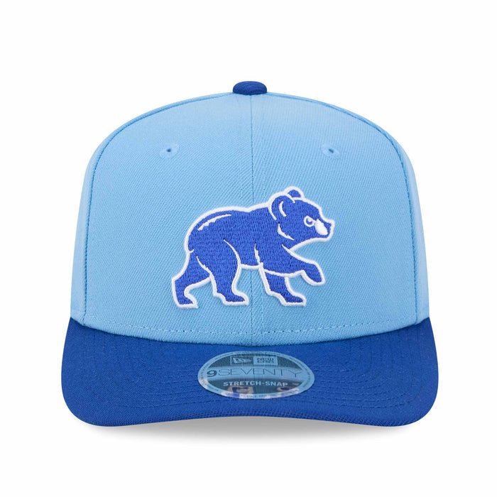 Chicago Cubs Spring Training Bear 9SEVENTY Stretch Snap Adjustable Cap