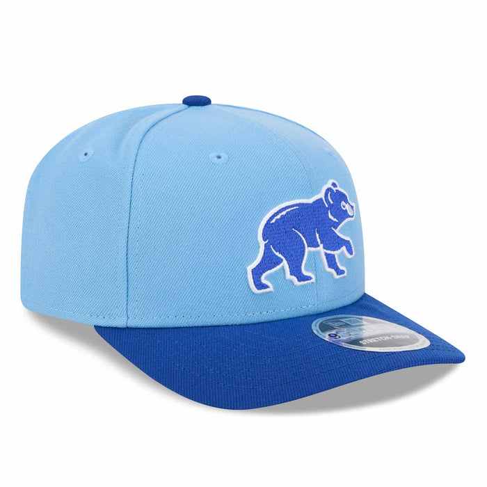 Chicago Cubs Spring Training Bear 9SEVENTY Stretch Snap Adjustable Cap