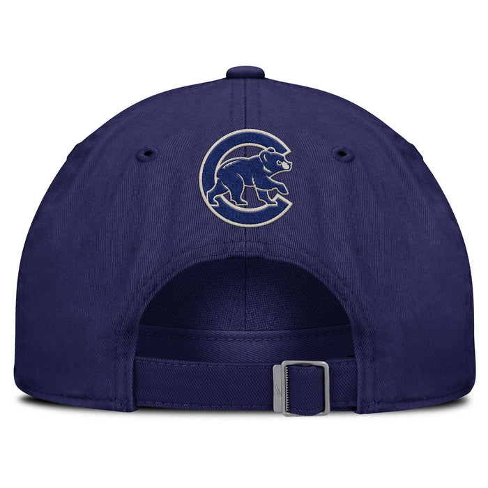 Chicago Cubs Nike Statement Club Unstructured Organic Adjustable Cap