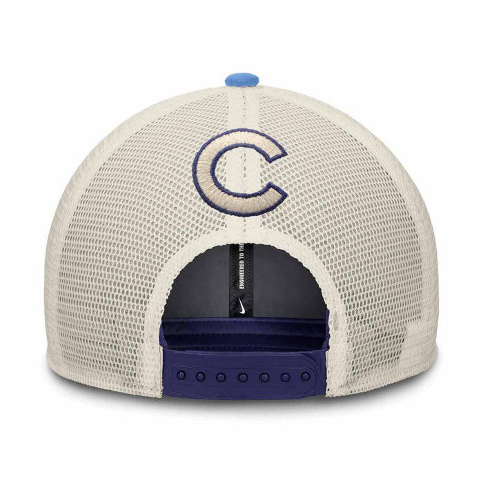 Chicago Cubs Nike Statement Dri-Fit Club Structured Trucker Adjustable Cap