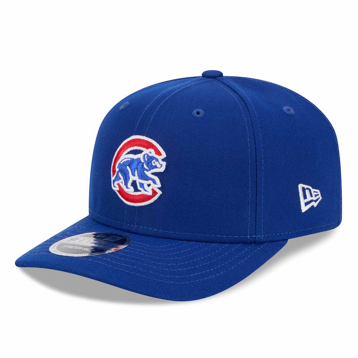 Chicago Cubs Walking Bear 9SEVENTY Stretch Snap Adjustable Cap