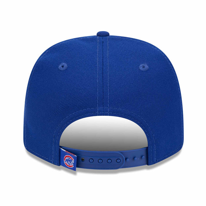 Chicago Cubs Walking Bear 9SEVENTY Stretch Snap Adjustable Cap