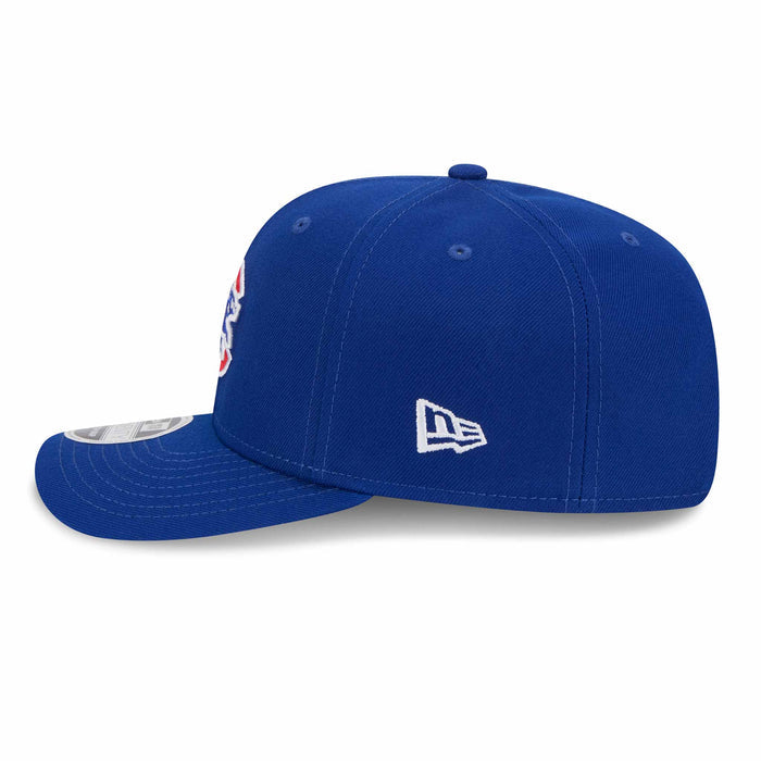 Chicago Cubs Walking Bear 9SEVENTY Stretch Snap Adjustable Cap