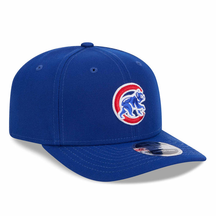 Chicago Cubs Walking Bear 9SEVENTY Stretch Snap Adjustable Cap