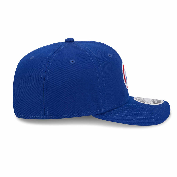 Chicago Cubs Walking Bear 9SEVENTY Stretch Snap Adjustable Cap