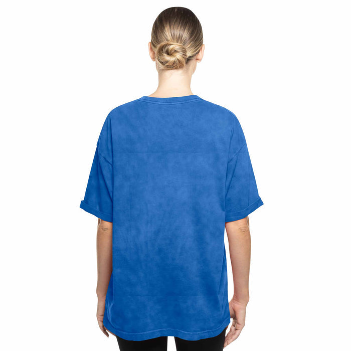 Chicago Cubs Women's New Era Baseball Cartoon T-Shirt