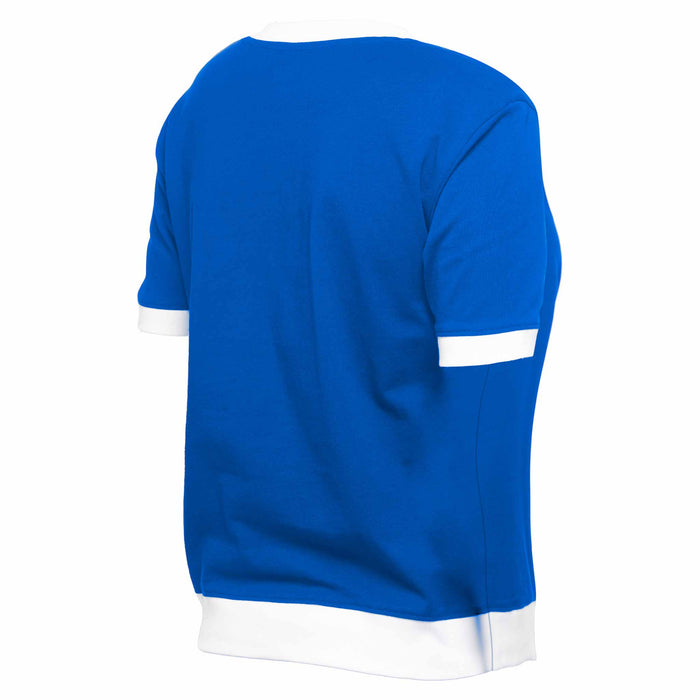 Chicago Cubs Women's New Era Bullseye Ribbed T-Shirt