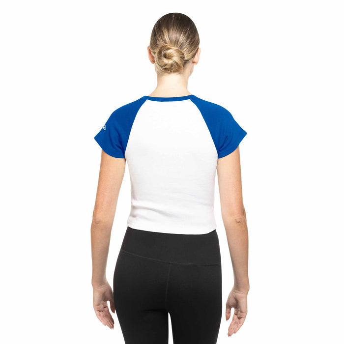 Chicago Cubs Women's New Era Rainbow Baby T-Shirt
