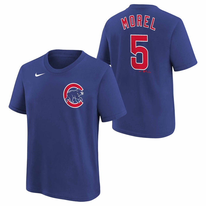 Chicago Cubs Youth Christopher Morel Nike Fuse Name & Number T-shirt