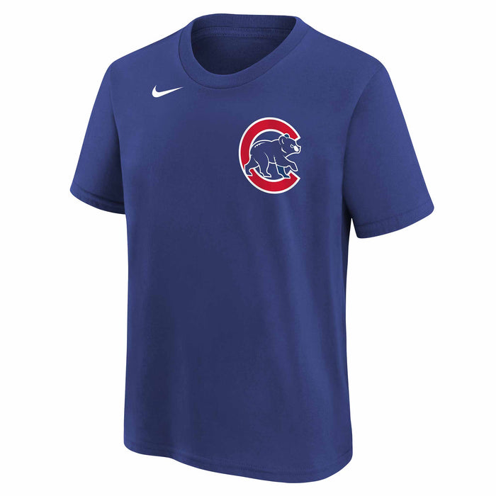 Chicago Cubs Youth Christopher Morel Nike Fuse Name & Number T-shirt