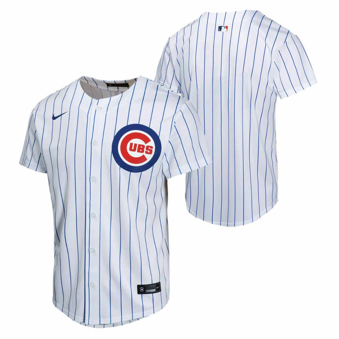 Chicago Cubs Nike Youth Home Baseline Jersey