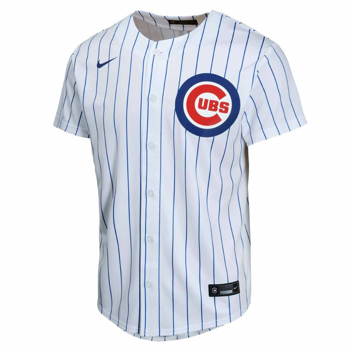 Chicago Cubs Nike Youth Home Baseline Jersey