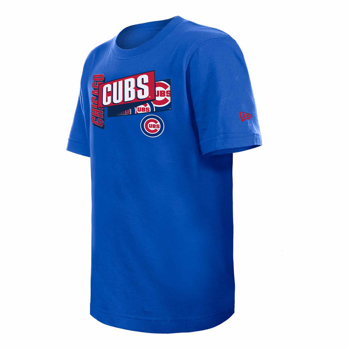 Chicago Cubs Youth New Era Z Graphic T-Shirt