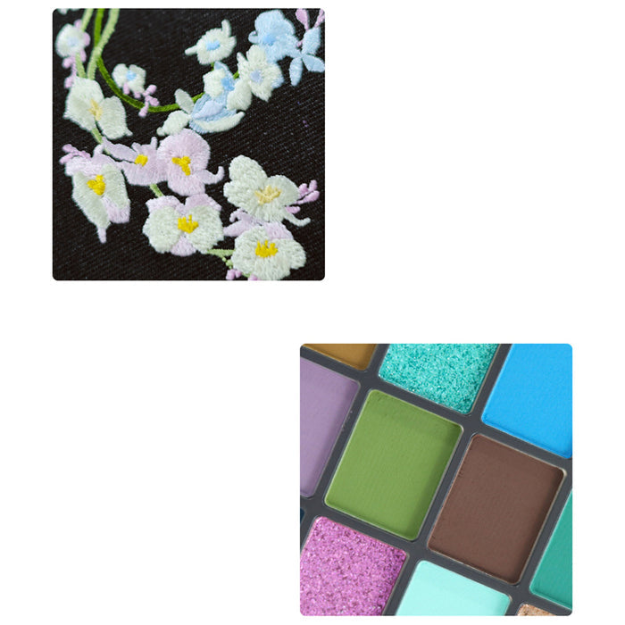 CHOIZ BEAUTY Plant Series Phalaenopsis 12-Color Eyeshadow Palette T3839