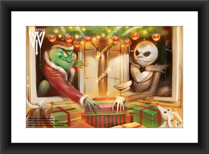 Christmas Thieves - Wizyakuza.com