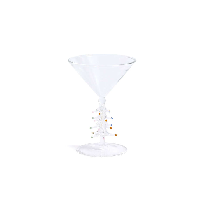 Christmas Tree Icon Glassware Collection - Clear - Drinkware Sets by Carlyle Avenue
