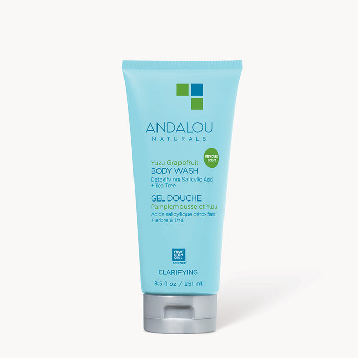 Clarifying Yuzu Grapefruit Body Wash - Andalou Naturals US