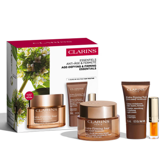 Clarins Set.Extrafirming Day + Mini Night+Mini Lip Oil 01