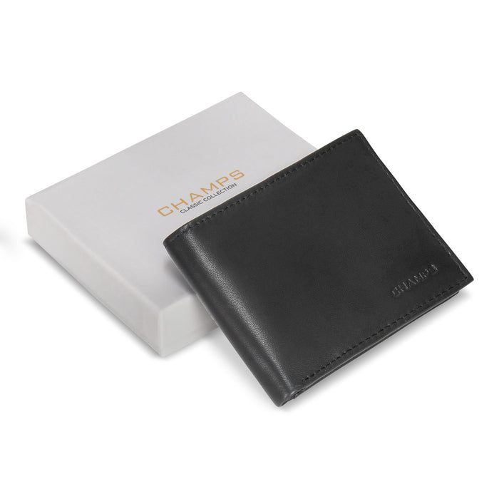 Classic / Leather Bi-Fold Wallet *Drop Ship*