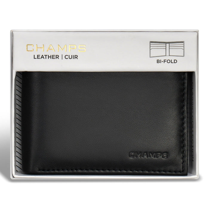 Classic / Leather Bi-Fold Wallet *Drop Ship*