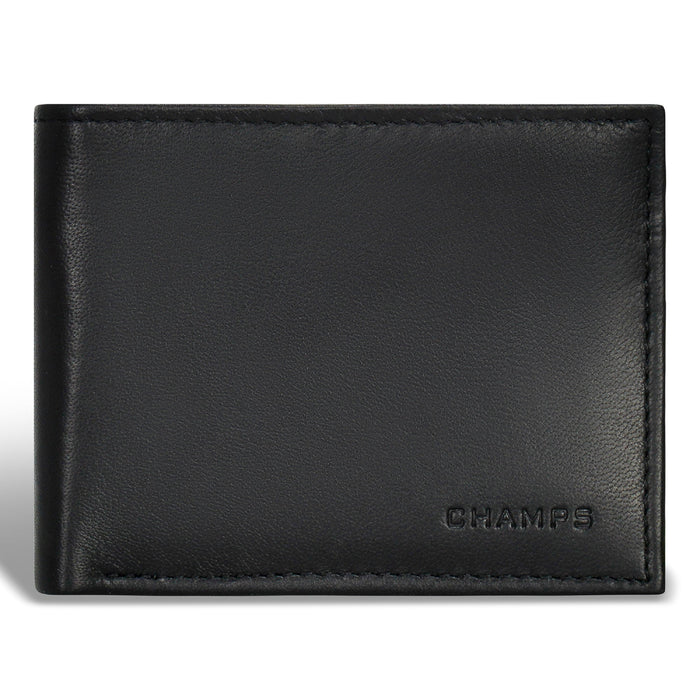 Classic / Leather Center-Wing Wallet *Drop Ship* - Bentley