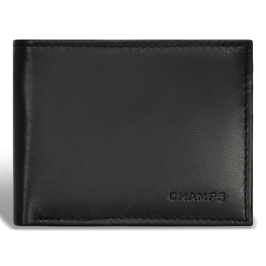 Classic / Leather Center-Wing Wallet *Drop Ship* - Bentley